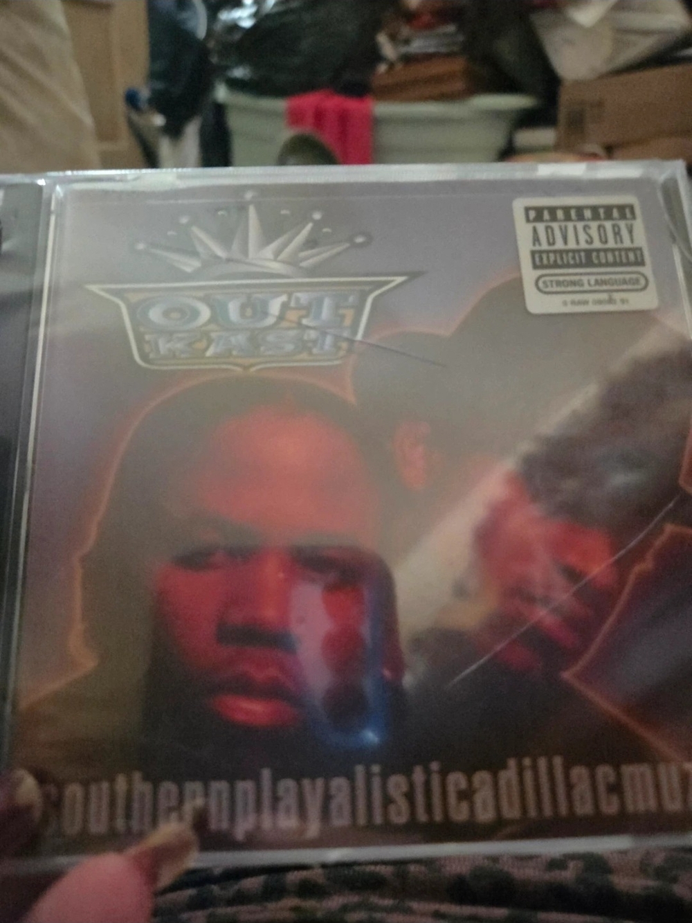 Southernplayalisticadillacmuzik CD - New Out Cast Y2k